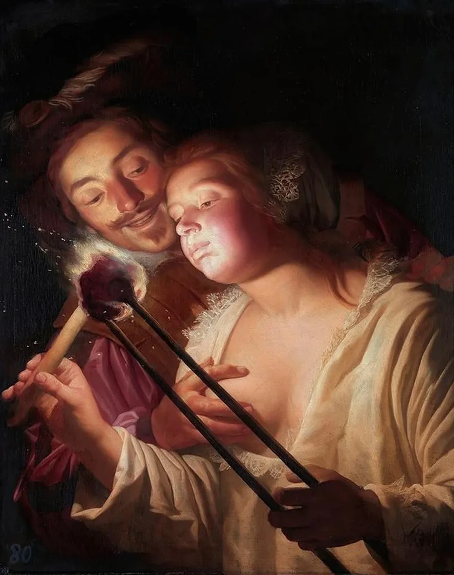 The Soldier and the Girl