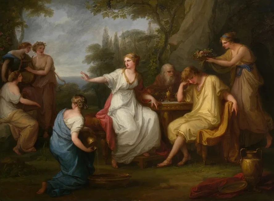 The Sorrow of Telemachus