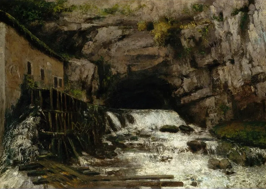 The Source of the Loue