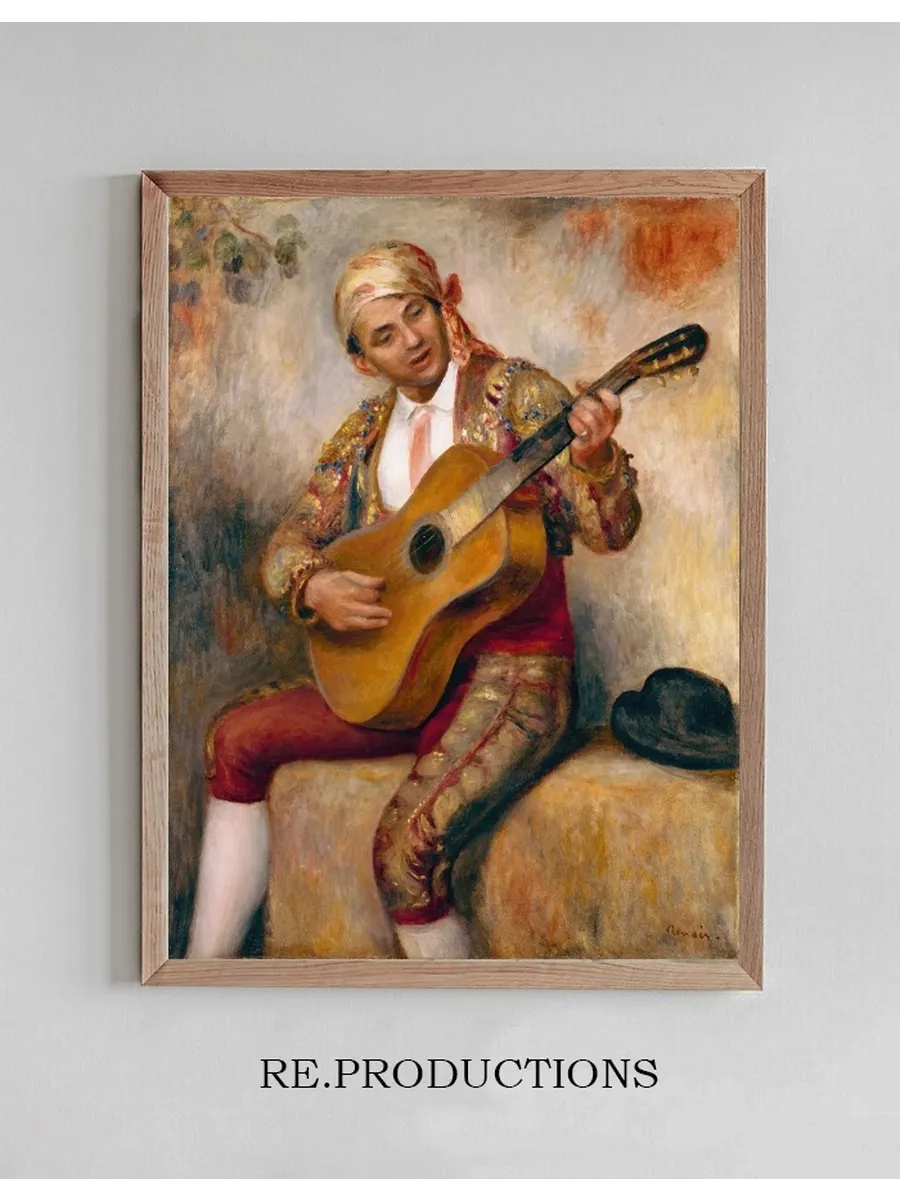 The Spanish Guitarist