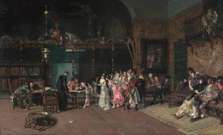 The Spanish Wedding