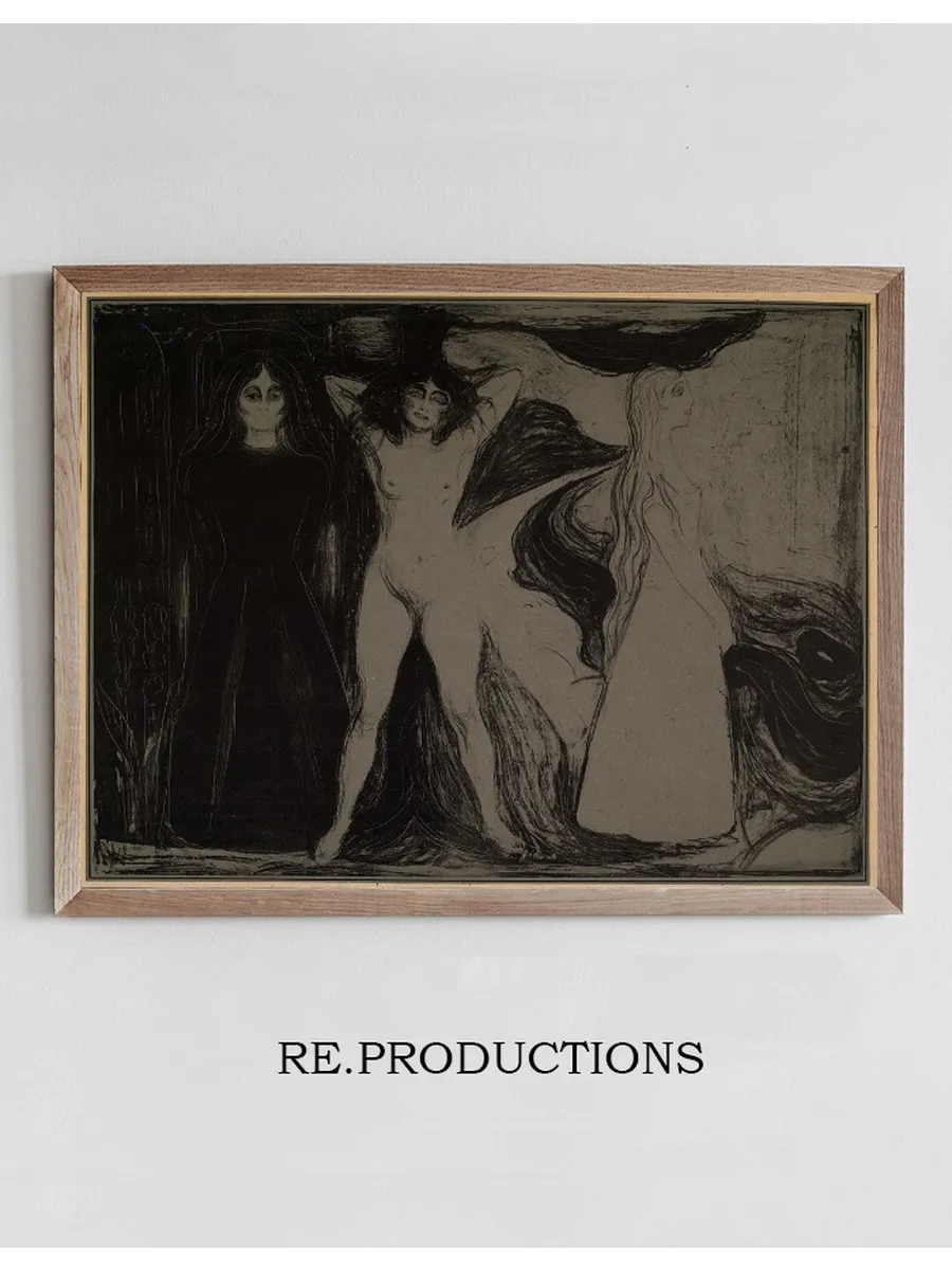 The Sphynx Woman in Three Stages