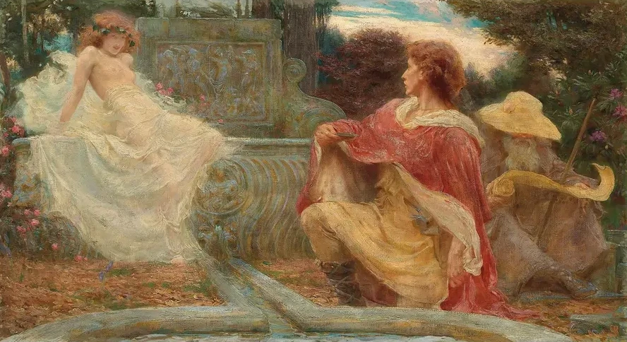 The Spirit Of The Fountain