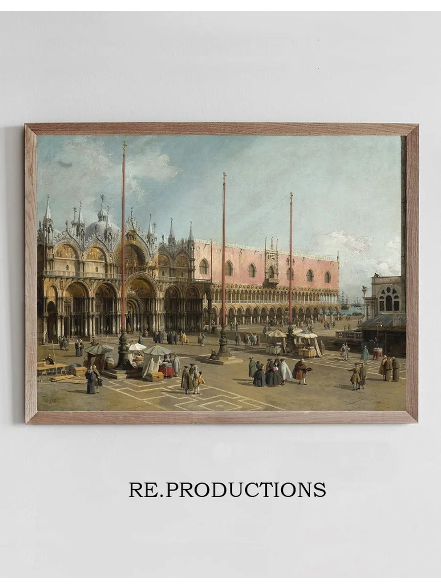 The Square of Saint Mark's,Venice