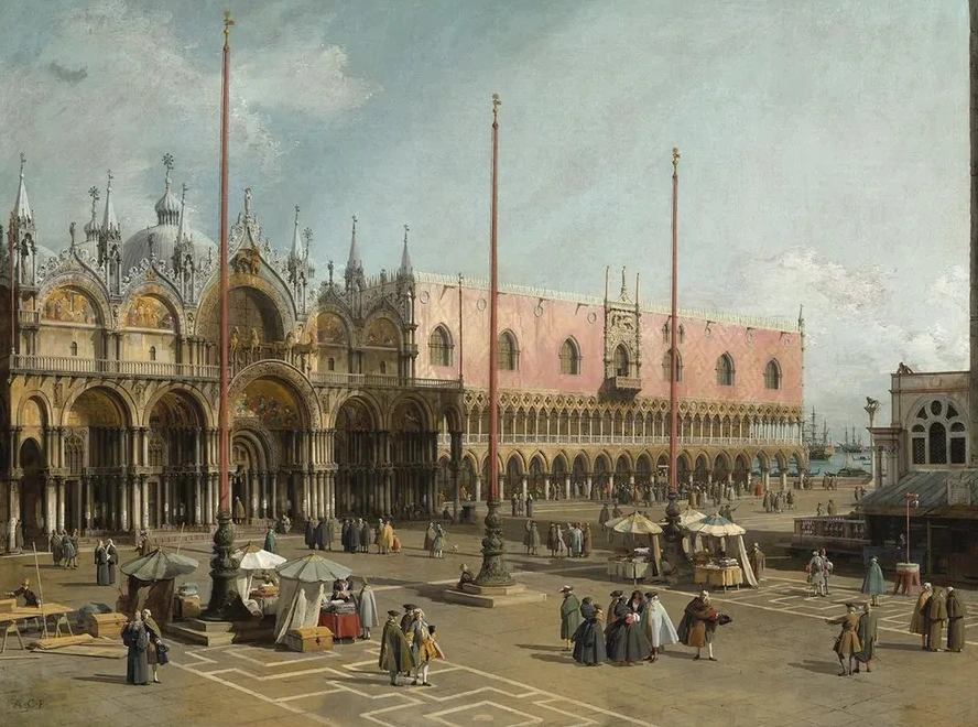 The Square of Saint Mark's,Venice