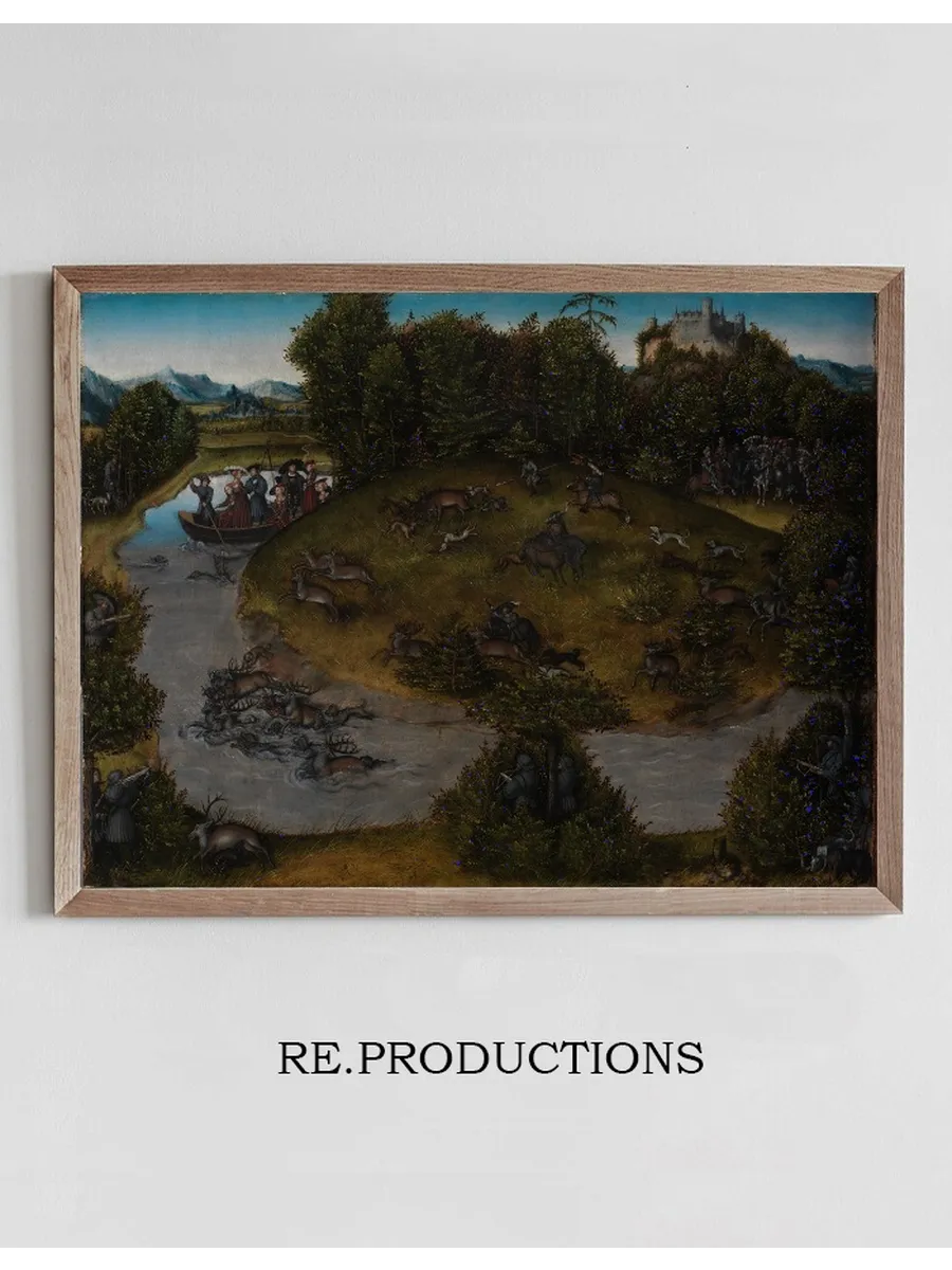The Stag Hunt of the Elector Frederic the Wise (1463 - 1525) of Saxony