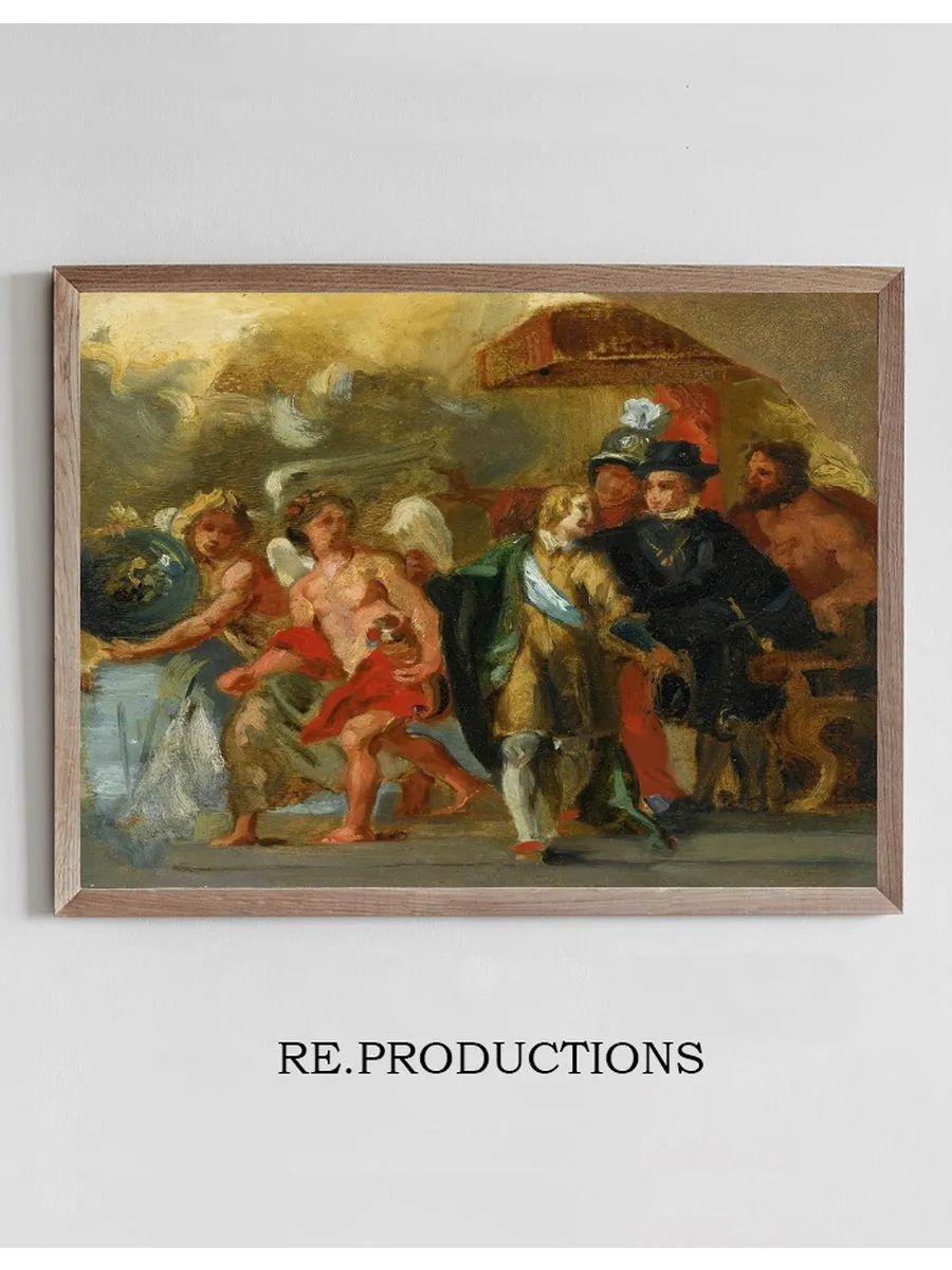 The Stage Of Archduchess Isabella (After Rubens)