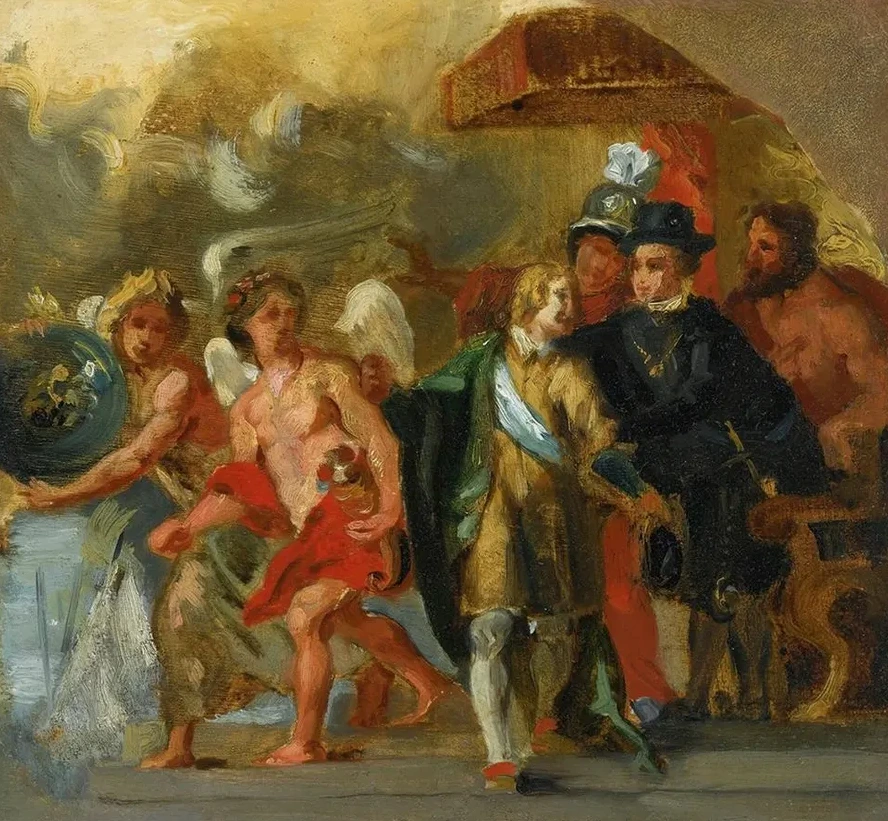 The Stage Of Archduchess Isabella (After Rubens)