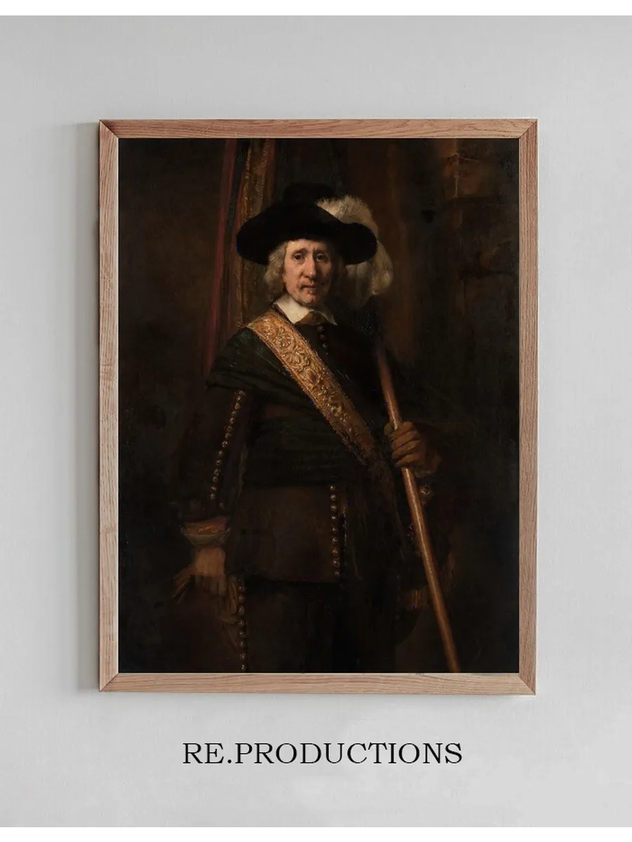 The Standard Bearer (Floris Soop, 1604 1657)