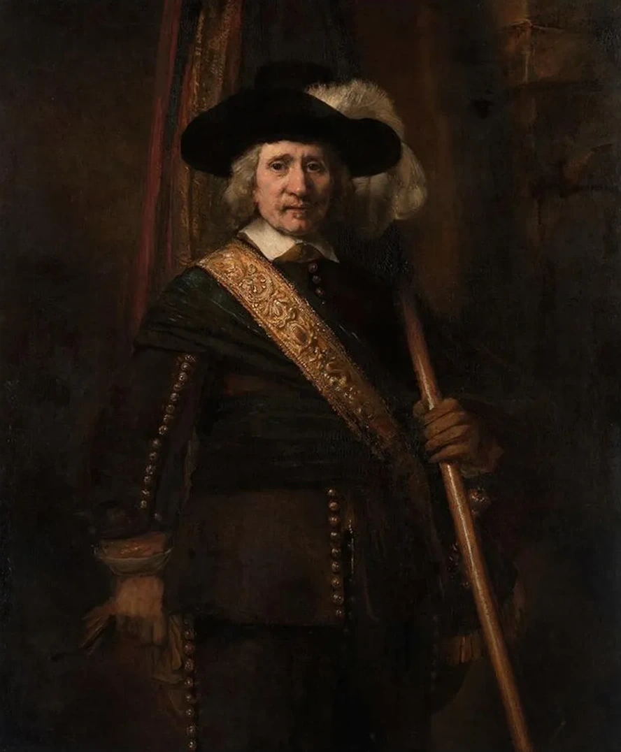 The Standard Bearer (Floris Soop, 1604 1657)