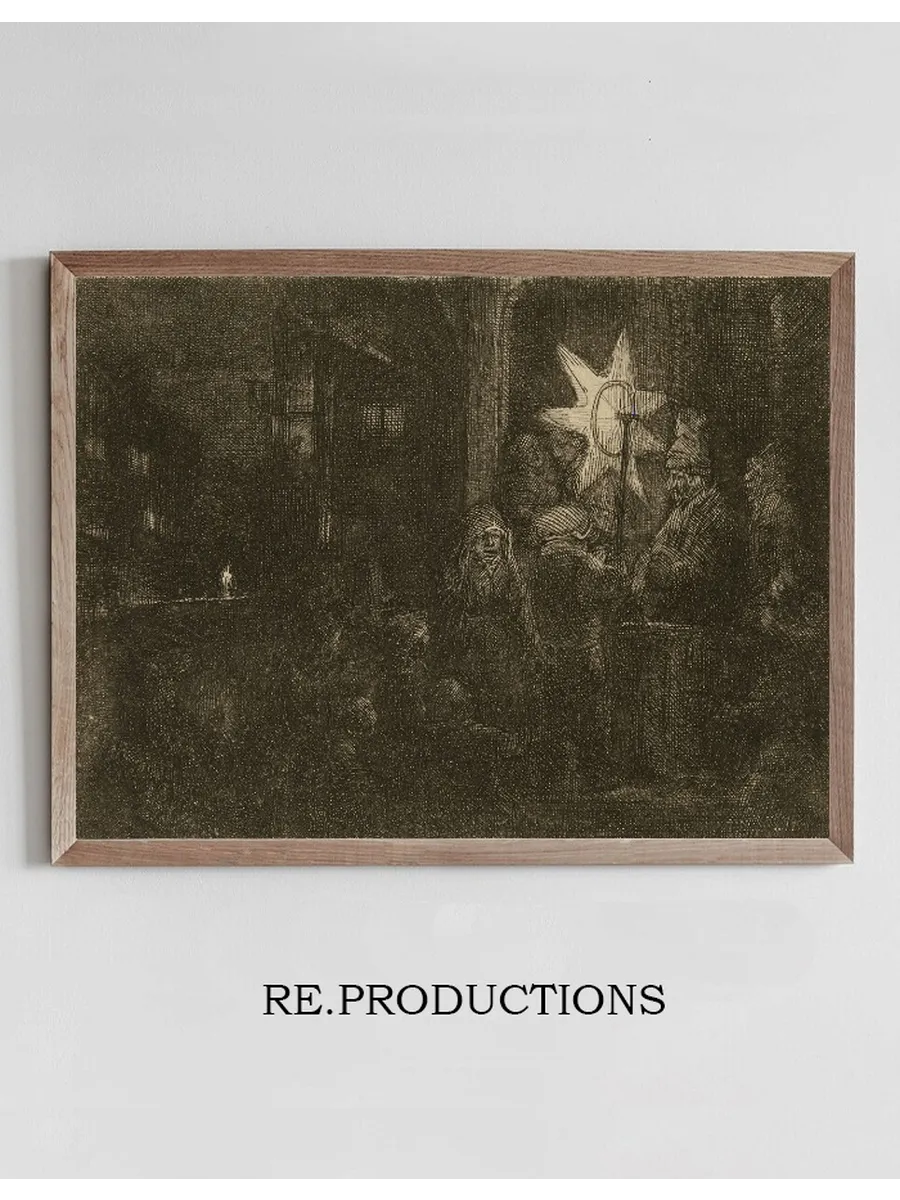 The Star of the Kings a Night Piece