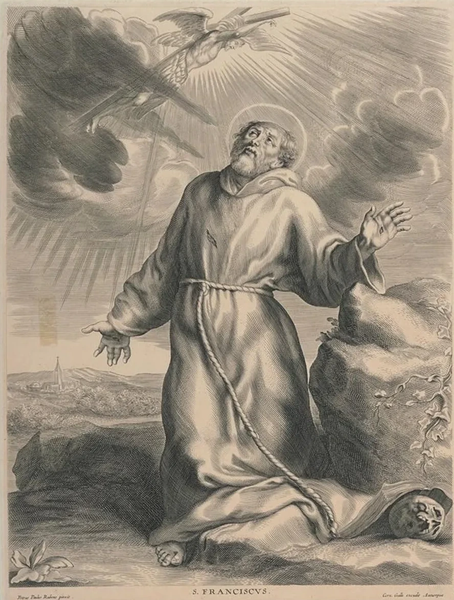 The Stigmatization of Saint Francis of Assisi