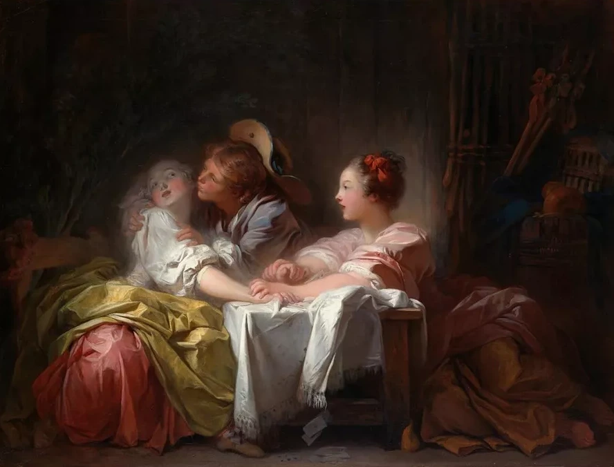 The Stolen Kiss