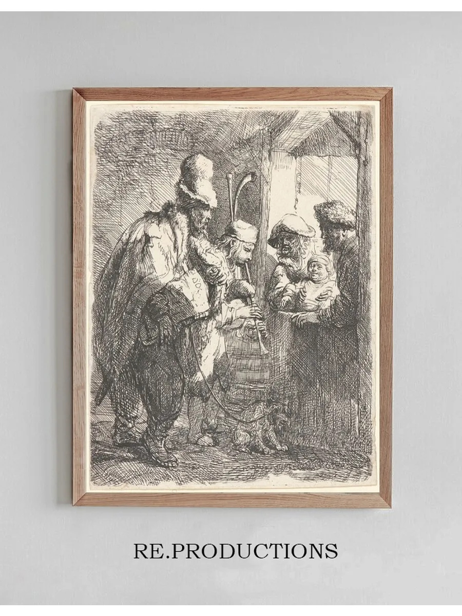 The Strolling Musicians