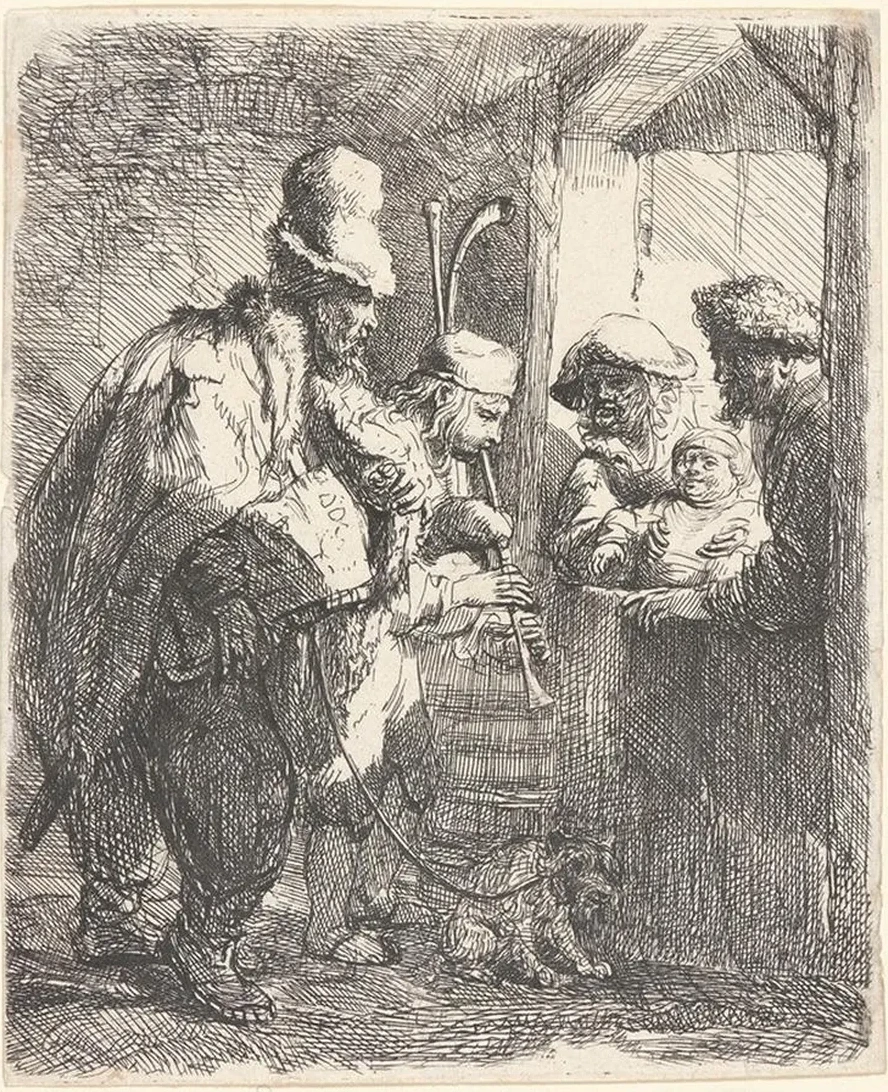 The Strolling Musicians