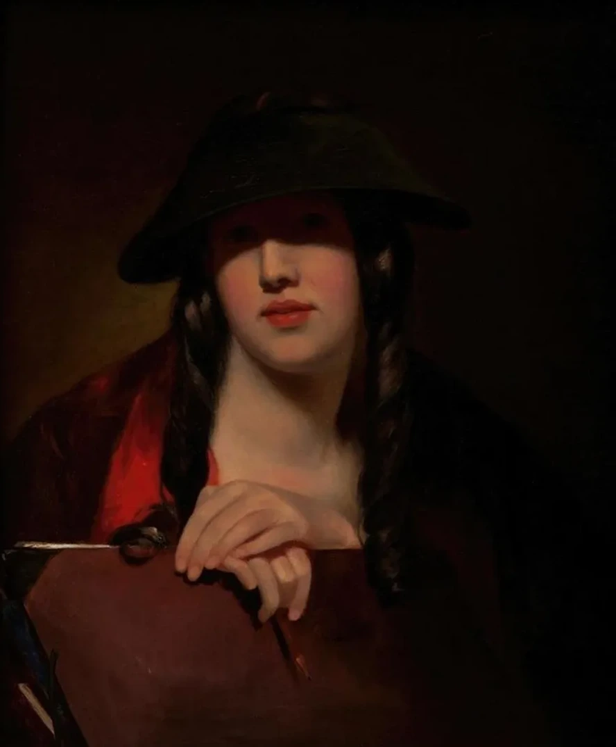 The Student (Rosalie Kemble Sully)