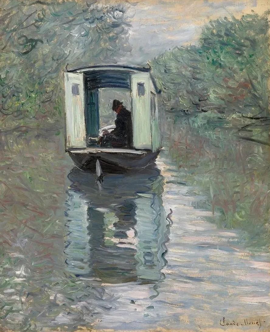 The Studio Boat (Le Bateau - atelier)