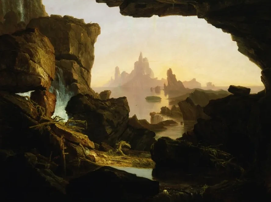 The Subsiding of the Waters of the Deluge