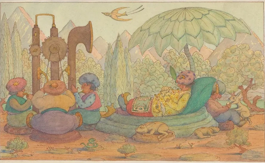 The Sultan Rests