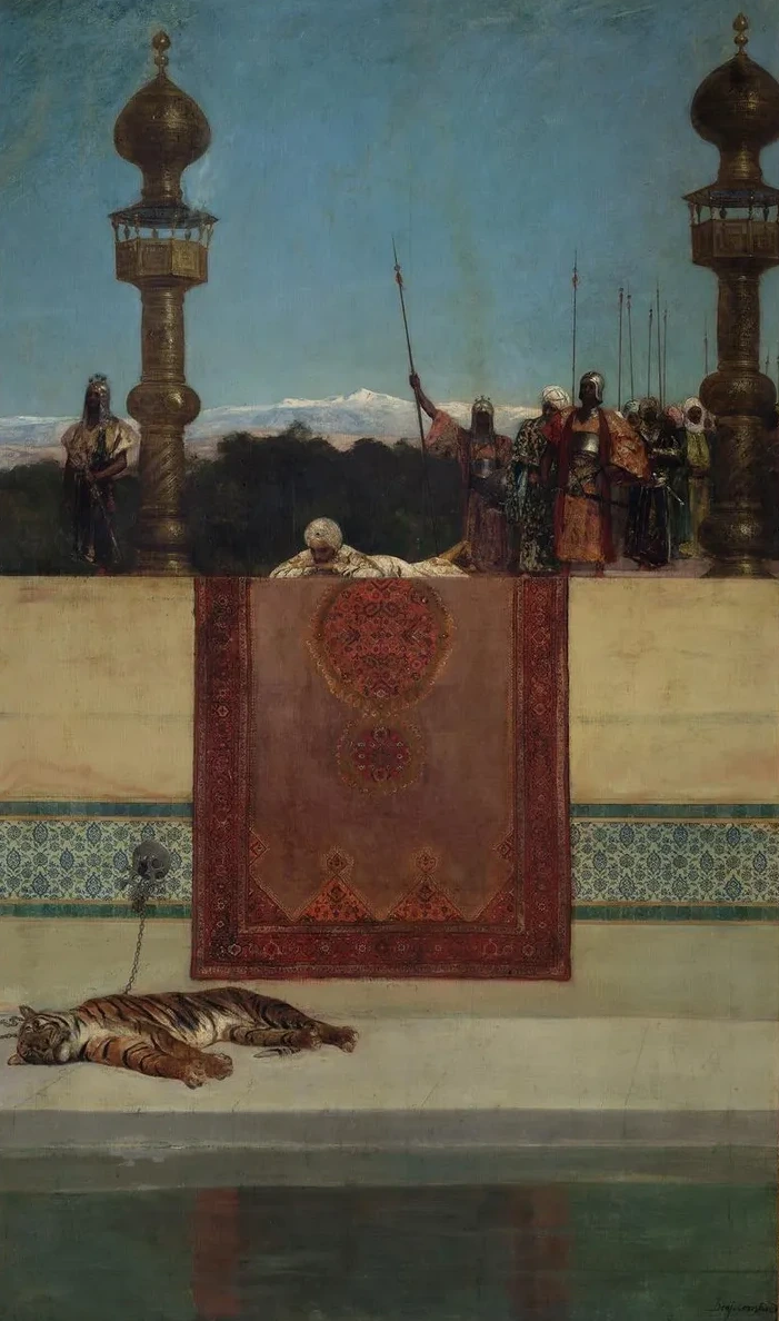 The Sultan's Tiger