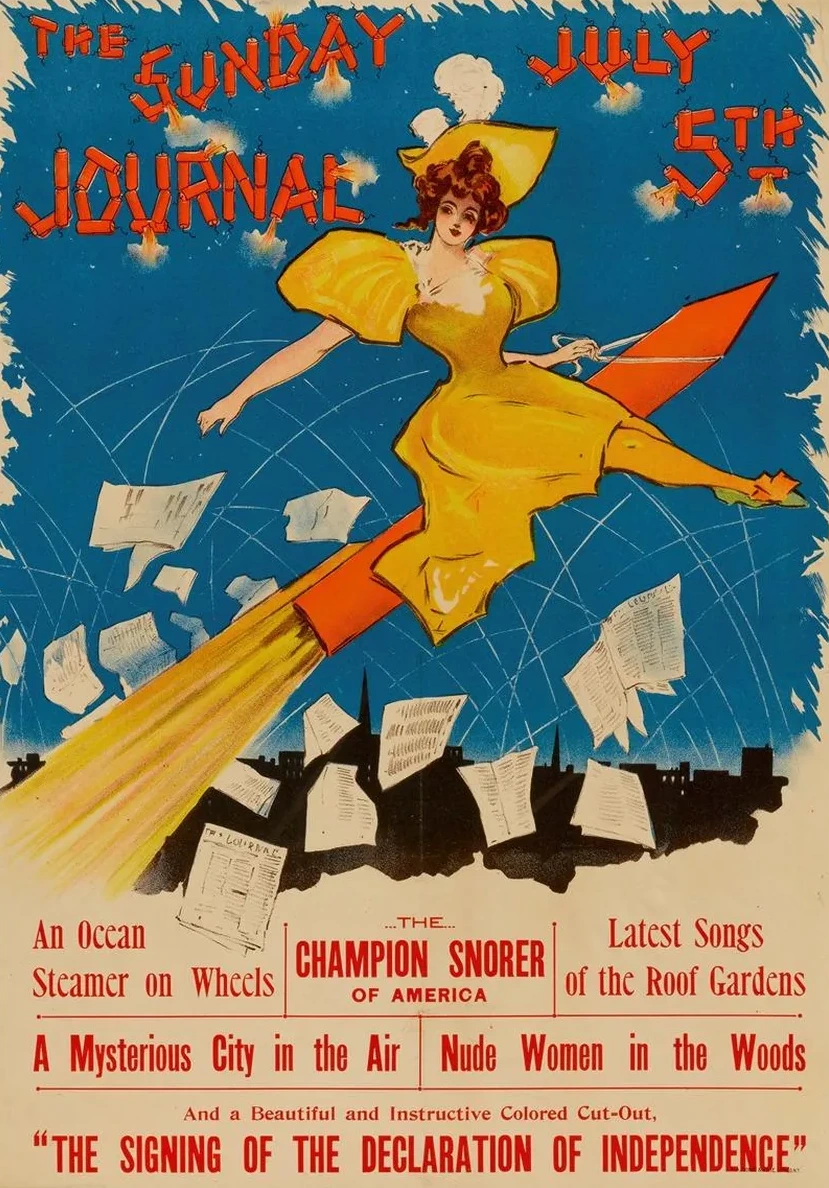 The Sunday Journal, July 5th, 1896