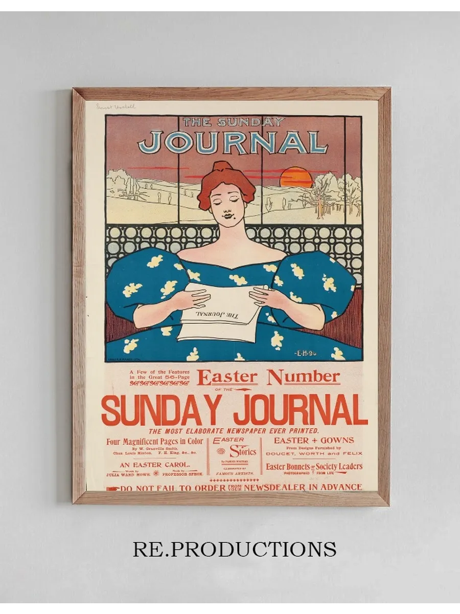 The Sunday Journal, Easter Number