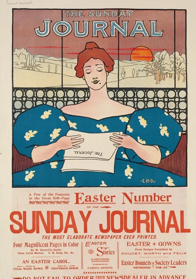 The Sunday Journal, Easter Number