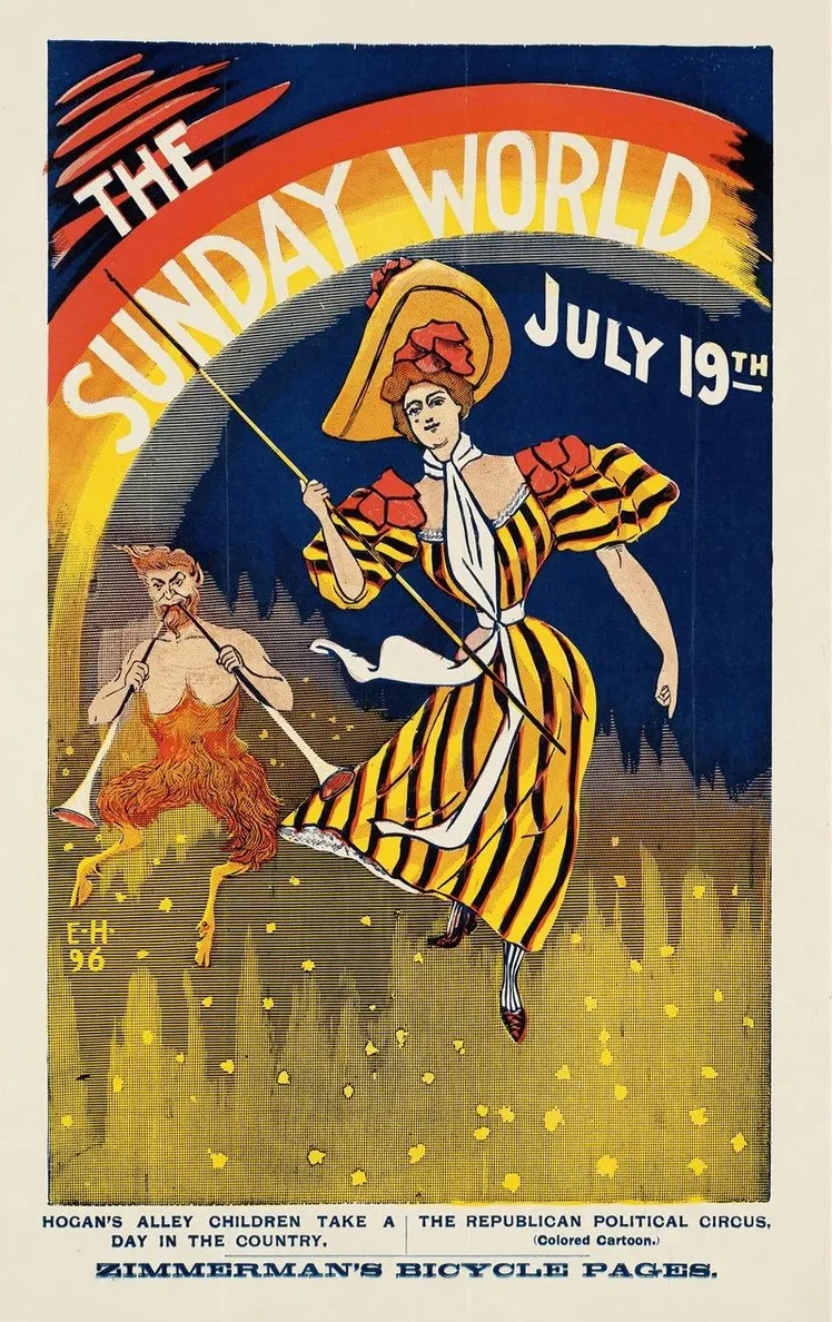 The Sunday world, July 19th