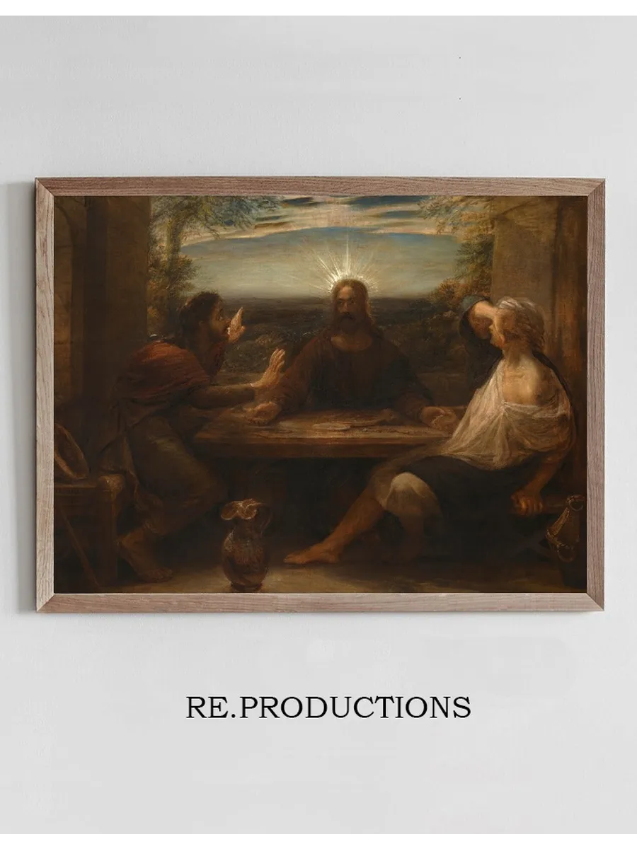 The Supper At Emmaus