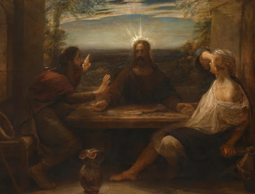 The Supper At Emmaus