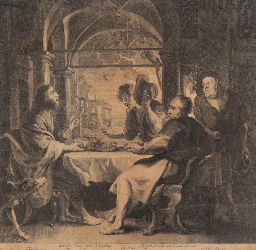 The Supper at Emmaus