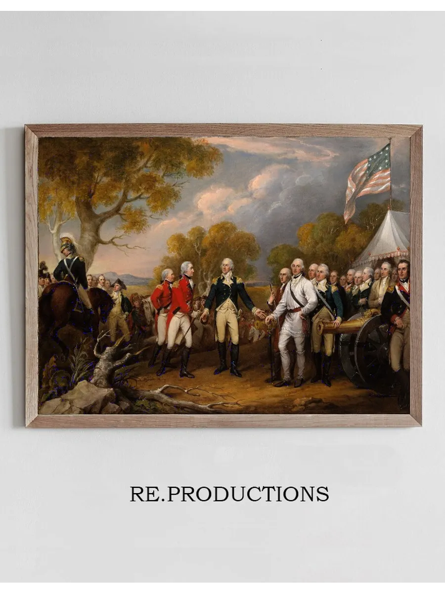 The Surrender of General Burgoyne at Saratoga, October 16