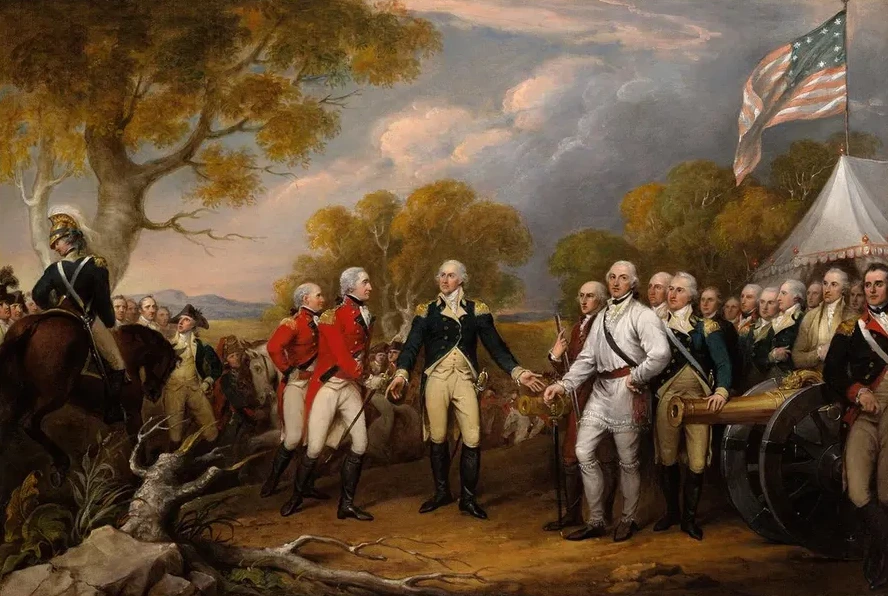The Surrender of General Burgoyne at Saratoga, October 16