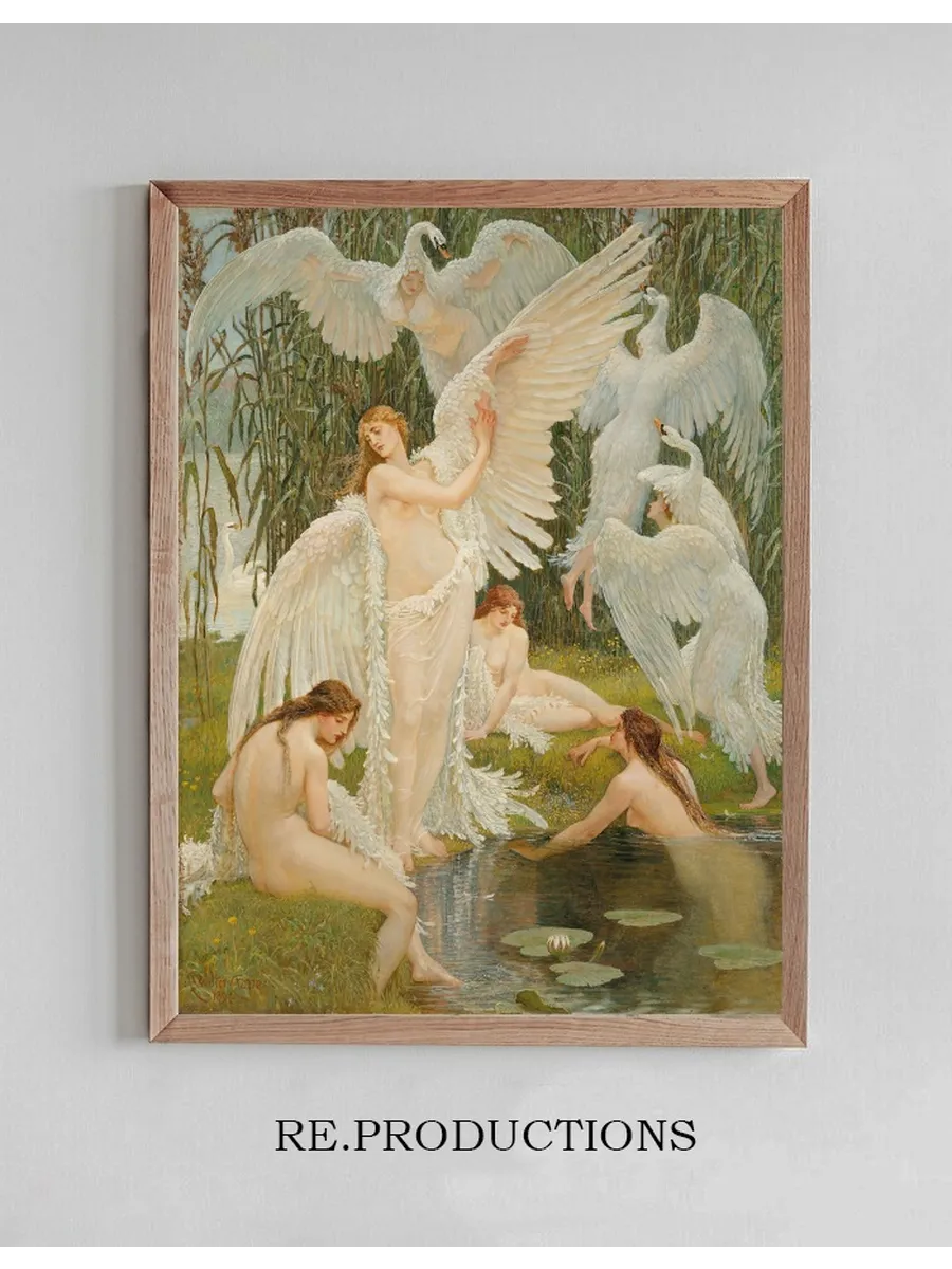 The Swan Maidens