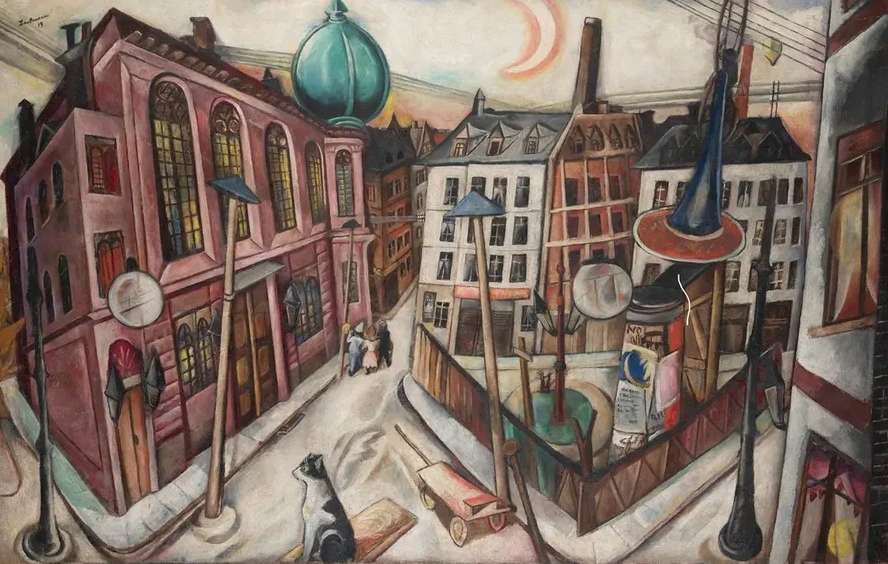 The Synagogue in Frankfurt am Main