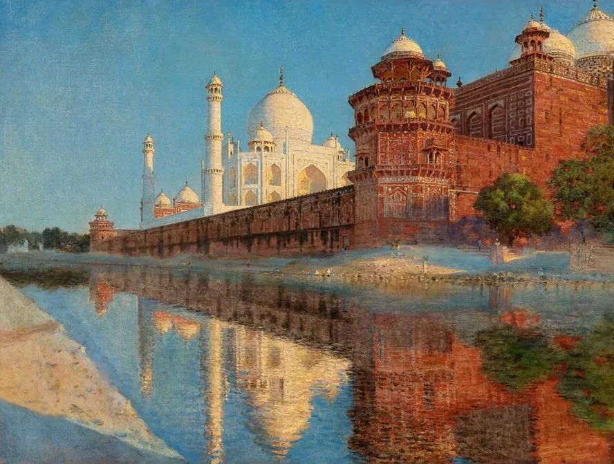 The Taj Mahal, Evening