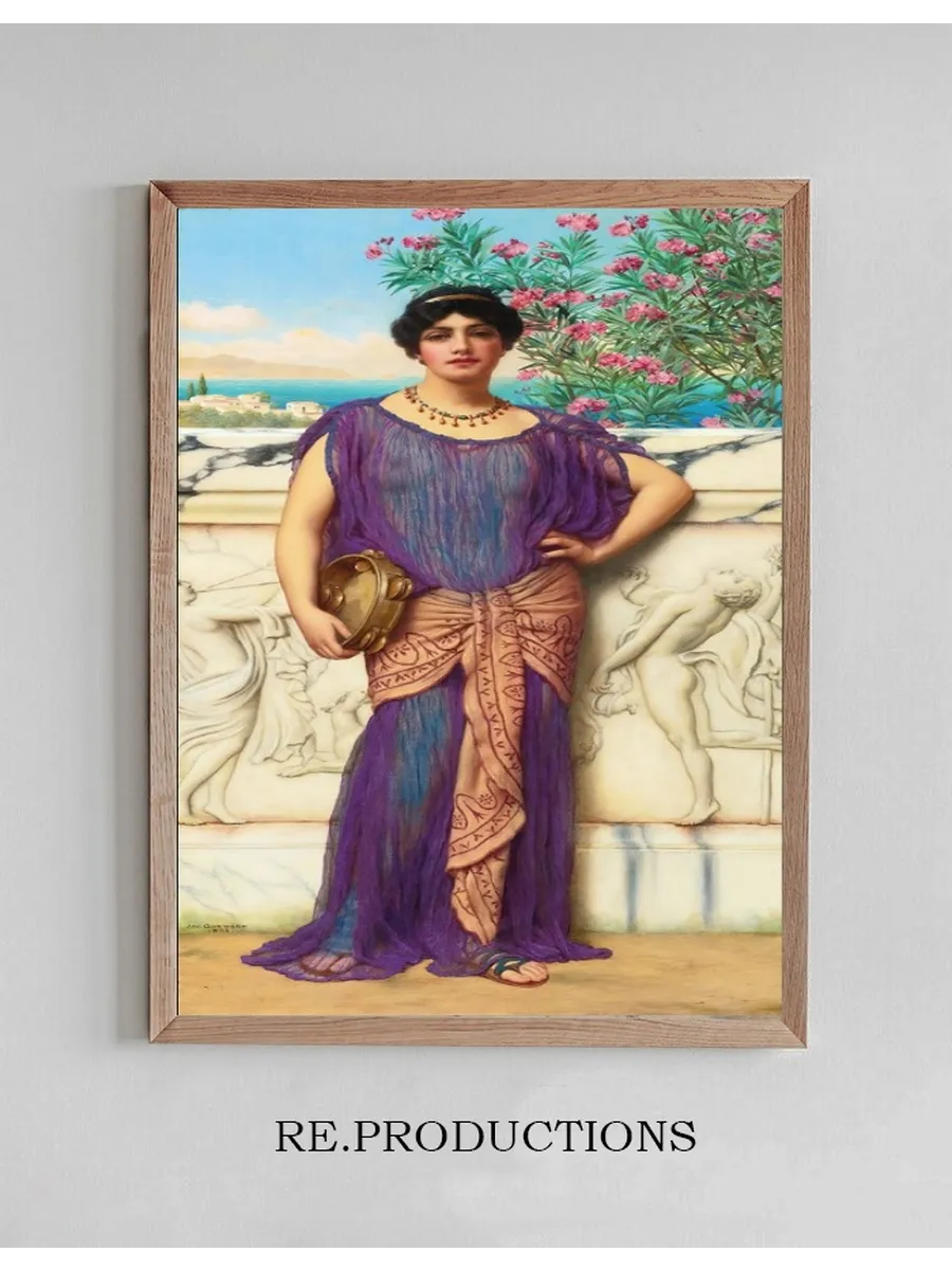 The Tambourine Girl