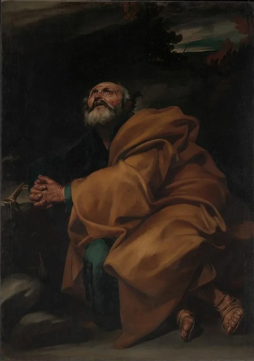The Tears of Saint Peter
