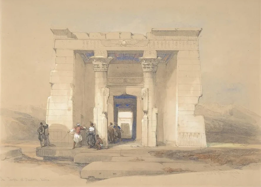 The Temple at Dendur, Nubia