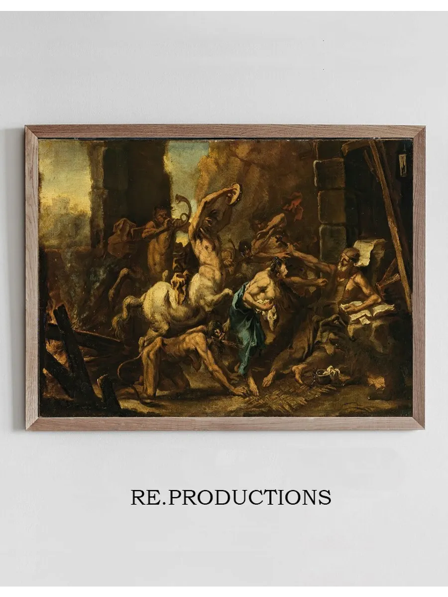 The Temptation Of Saint Anthony