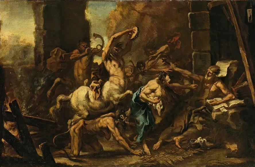 The Temptation Of Saint Anthony