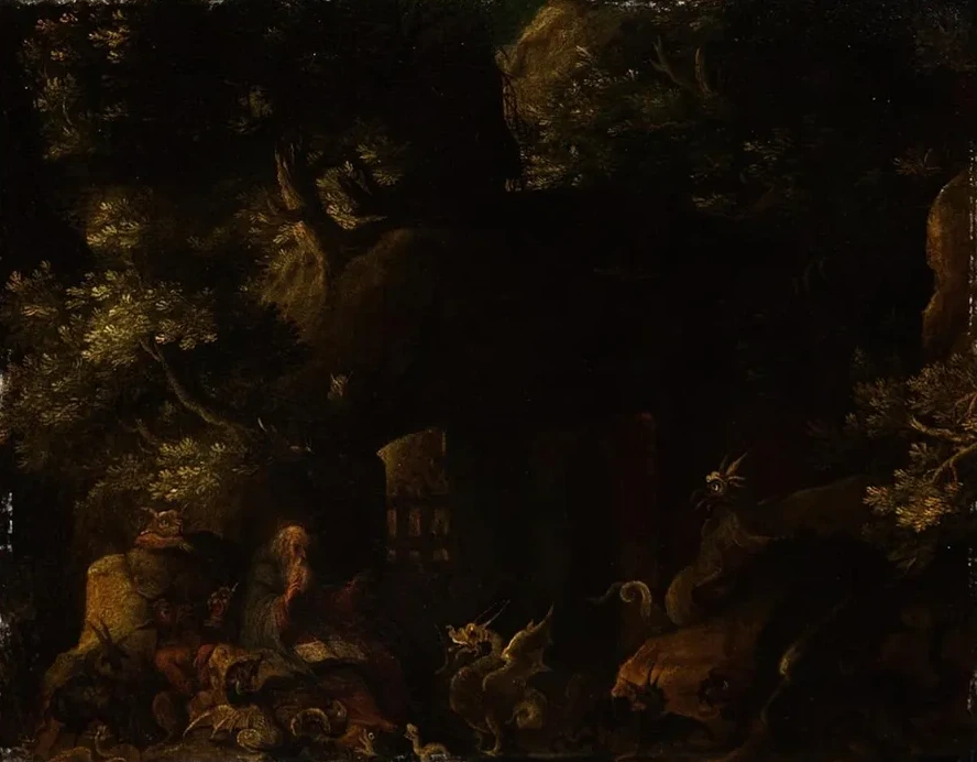 The Temptation Of St Anthony