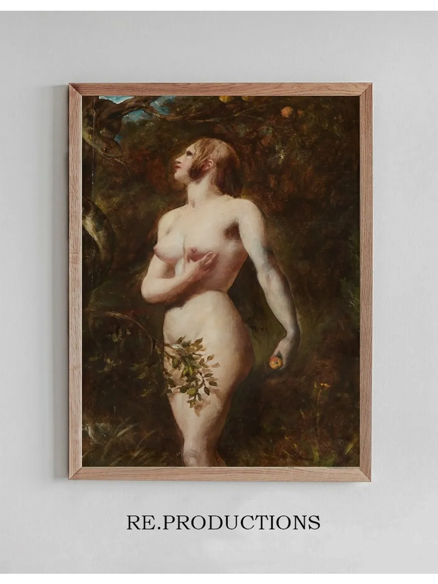The Temptation of Eve (In the Garden)