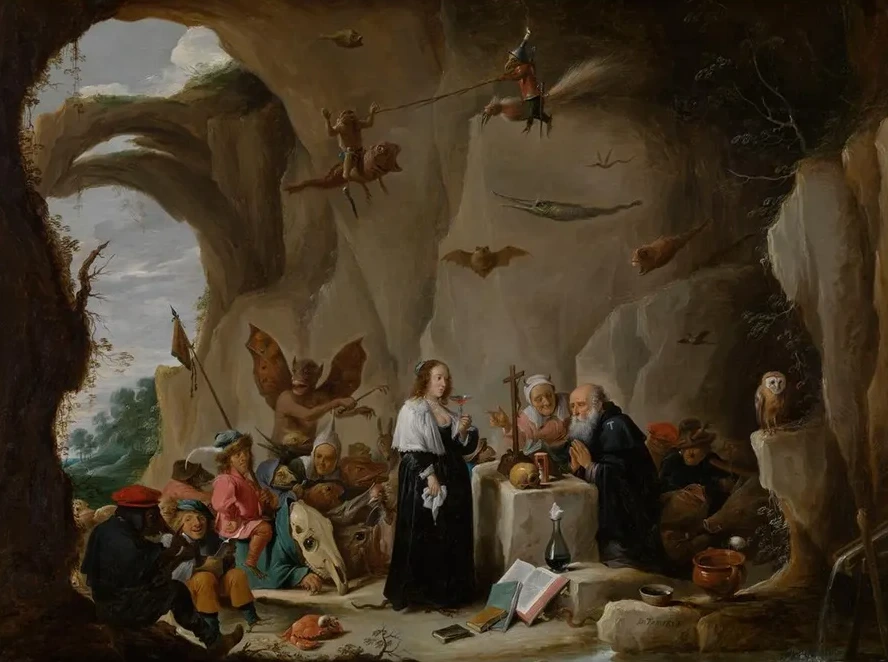 The Temptation of Saint Anthony the Great