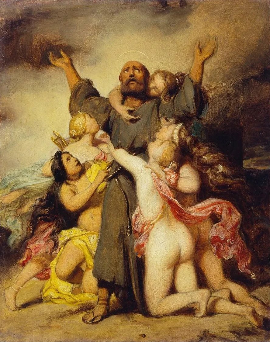 The Temptation of Saint Anthony