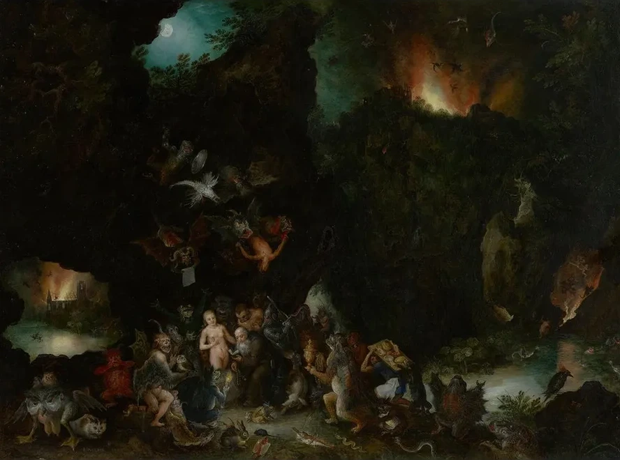 The Temptation of SaintAnthony