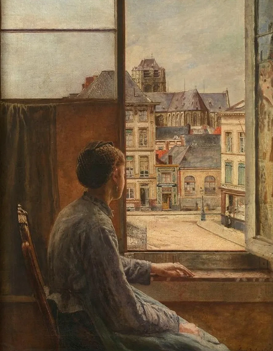 The Teniersplaats in Antwerp