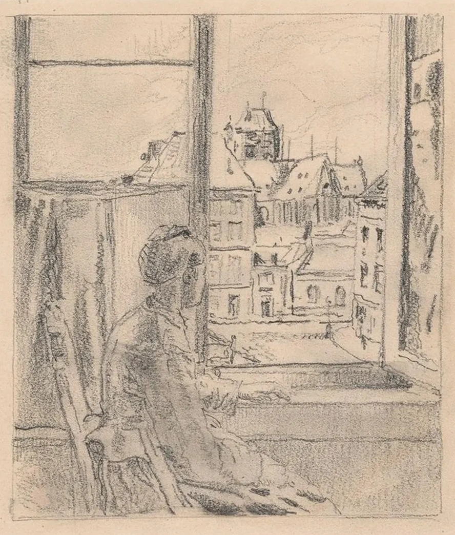 The Teniersplaats in Antwerp