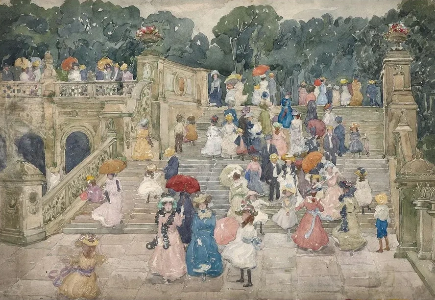The Terrace Bridge, Central Park