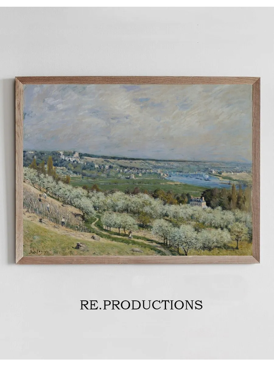 The Terrace at Saint - Germain, Spring
